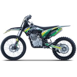 Motocross CRZ 300cc S ERZ PRO 18"/21" VERT/JAUNE 2025