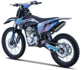 Motocross CRZ 300cc S ERZ PRO 18"/21" PURPLE/BLEU 2025