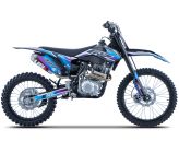 Motocross CRZ 300cc S ERZ PRO 18"/21" PURPLE/BLEU 2025