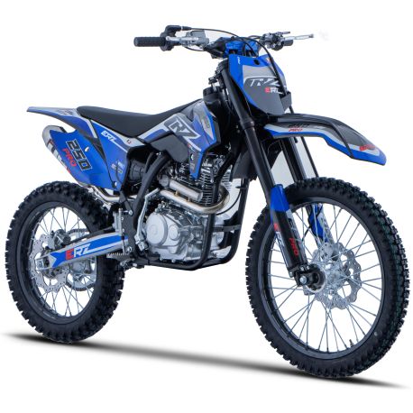 Motocross CRZ 250cc ERZ PRO 4T 18"/21"BLEU 2025