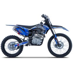 Motocross CRZ 250cc ERZ PRO 4T 18"/21"BLEU 2025