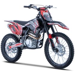 Motocross CRZ 250cc ERZ PRO 4T 18"/21"ROUGE 2025