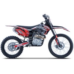 Motocross CRZ 250cc ERZ PRO 4T 18"/21"ROUGE 2025