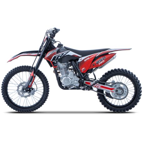 Motocross CRZ 250cc ERZ PRO 4T 18"/21" (2025)