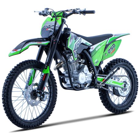 Motocross CRZ 250cc ERZ PRO 4T 18"/21" - Vert (2025)