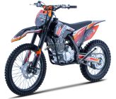 Motocross CRZ 300cc S ERZ PRO 18"/21" - Rouge/Orange (2025)