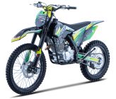 Motocross CRZ 300cc S ERZ PRO 18"/21" - Vert/Jaune (2025)