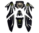 Kit di decorazione - CRF70 - Monster Energy