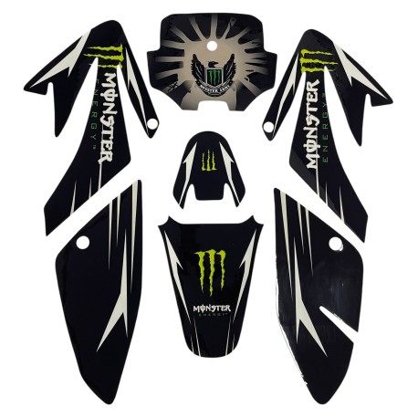 Kit décoration - CRF70 - Monster Energy