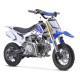 Pit Bike Bastos - BS Mini 90cc Semi Automatico - 10"/10" - Blù