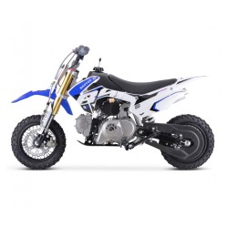 Pit Bike Bastos - BS Mini 90cc Semi Automatique - 10"/10" - Bleu