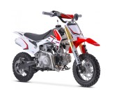 Pit Bike Bastos - BS Mini 90cc Semi Automatico - 10"/10" - Rosso