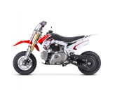 Pit Bike Bastos - BS Mini 90cc Semi Automatico - 10"/10" - Rosso