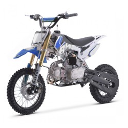 Pit Bike Bastos - BS 125cc - 12"/14" - Bleu