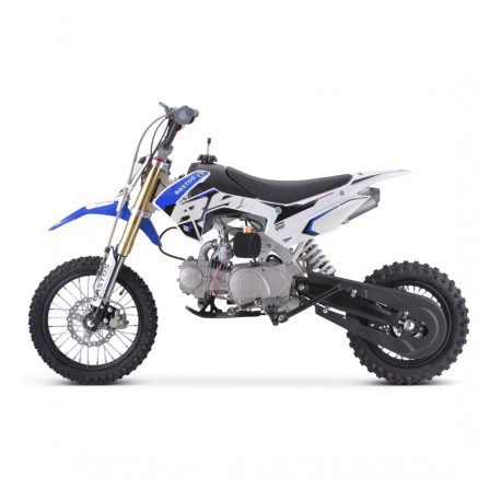 Pit Bike Bastos - BS 125cc - 12"/14" - Bleu