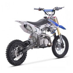 Pit Bike Bastos - BS 125cc - 12"/14" - Bleu