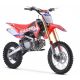 Pit Bike Bastos - BP 125cc - 14"/17" - Rosso