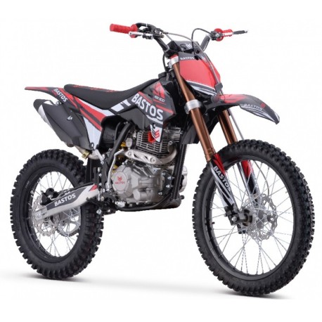 Motocross Bastos - RSR-2 300cc - 18"/21" - Nero