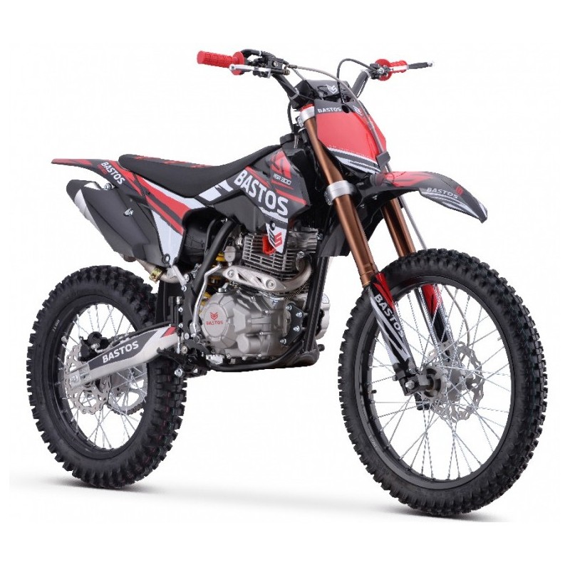 Motocross Bastos - RSR-2 300cc - 18"/21" - Nero