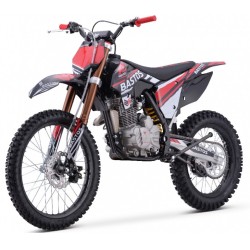 Motocross Bastos - RSR-2 300cc - 18"/21" - Nero