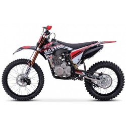 Motocross Bastos - RSR-2 300cc - 18"/21" - Noir