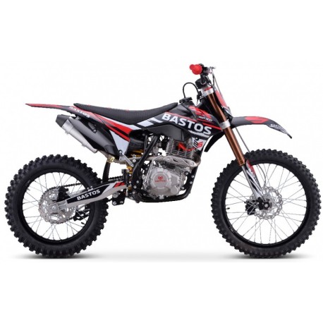 Motocross Bastos - RSR-2 300cc - 18"/21" - Nero