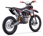 Motocross Bastos - RSR-2 300cc - 18"/21" - Nero