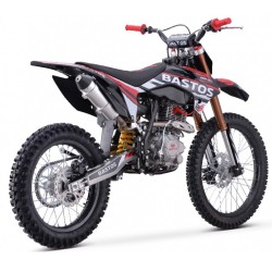 Motocross Bastos - RSR-2 300cc - 18"/21" - Noir