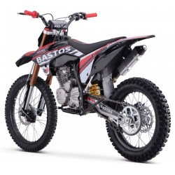 Motocross Bastos - RSR-2 300cc - 18"/21" - Nero