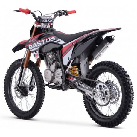 Motocross Bastos - RSR-2 300cc - 18"/21" - Nero