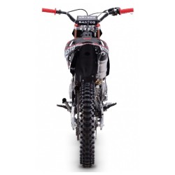 Motocross Bastos - RSR-2 300cc - 18"/21" - Nero