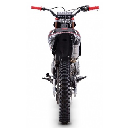 Motocross Bastos - RSR-2 300cc - 18"/21" - Noir