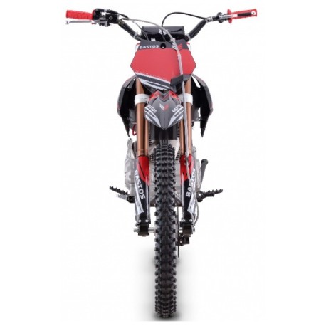 Motocross Bastos - RSR-2 300cc - 18"/21" - Nero