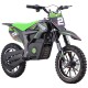 Pocket Bike elettrica Diamon - RX 550W - 10"/10" - Verde