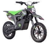 Pocket Bike elettrica Diamon - RX 550W - 10"/10" - Verde