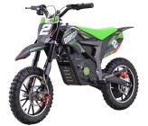 Pocket Bike elettrica Diamon - RX 550W - 10"/10" - Verde