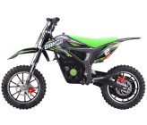 Pocket Bike elettrica Diamon - RX 550W - 10"/10" - Verde