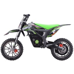 Pocket Bike elettrica Diamon - RX 550W - 10"/10" - Verde