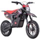 Pocket Bike électrique Diamon - RX 550W - 10"/10" - Rouge