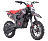 Pocket Bike elettrica Diamon - RX 550W - 10"/10" - Rosso