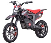 Pocket Bike électrique Diamon - RX 550W - 10"/10" - Rouge