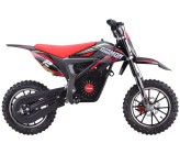 Pocket Bike électrique Diamon - RX 550W - 10"/10" - Rouge