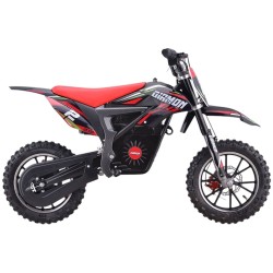 Pocket Bike électrique Diamon - RX 550W - 10"/10" - Rouge