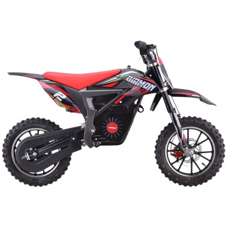 Pocket Bike électrique Diamon - RX 550W - 10"/10" - Rouge