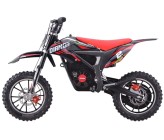 Pocket Bike électrique Diamon - RX 550W - 10"/10" - Rouge