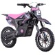 Pocket Bike elettrica Diamon - RX 550W - 10"/10" - Rosa