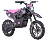 Pocket Bike électrique Diamon - RX 550W - 10"/10" - Rose