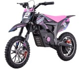 Pocket Bike électrique Diamon - RX 550W - 10"/10" - Rose