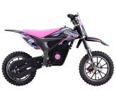 Pocket Bike électrique Diamon - RX 550W - 10"/10" - Rose