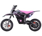 Pocket Bike électrique Diamon - RX 550W - 10"/10" - Rose